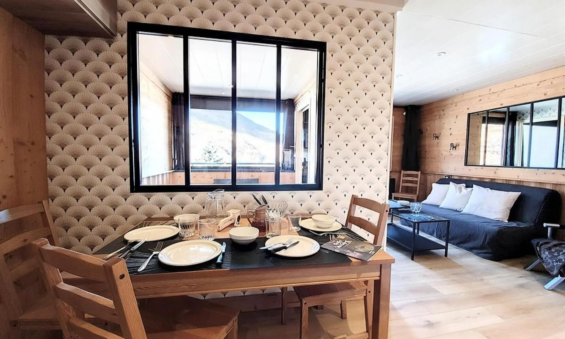 Apartamento Residence Campanules - 2 Pieces Equipe Pour 4 Personnes Mae-1604 Saint-Martin-de-Belleville