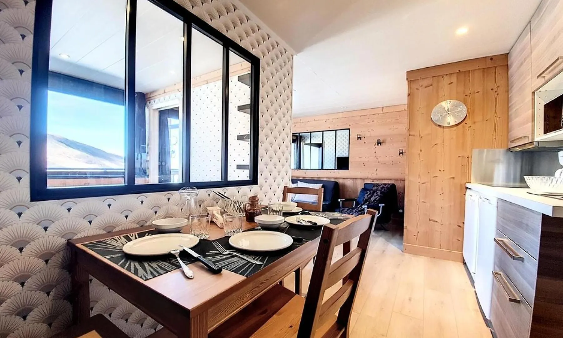 Apartamento Residence Campanules - 2 Pieces Equipe Pour 4 Personnes Mae-1604 Saint-Martin-de-Belleville