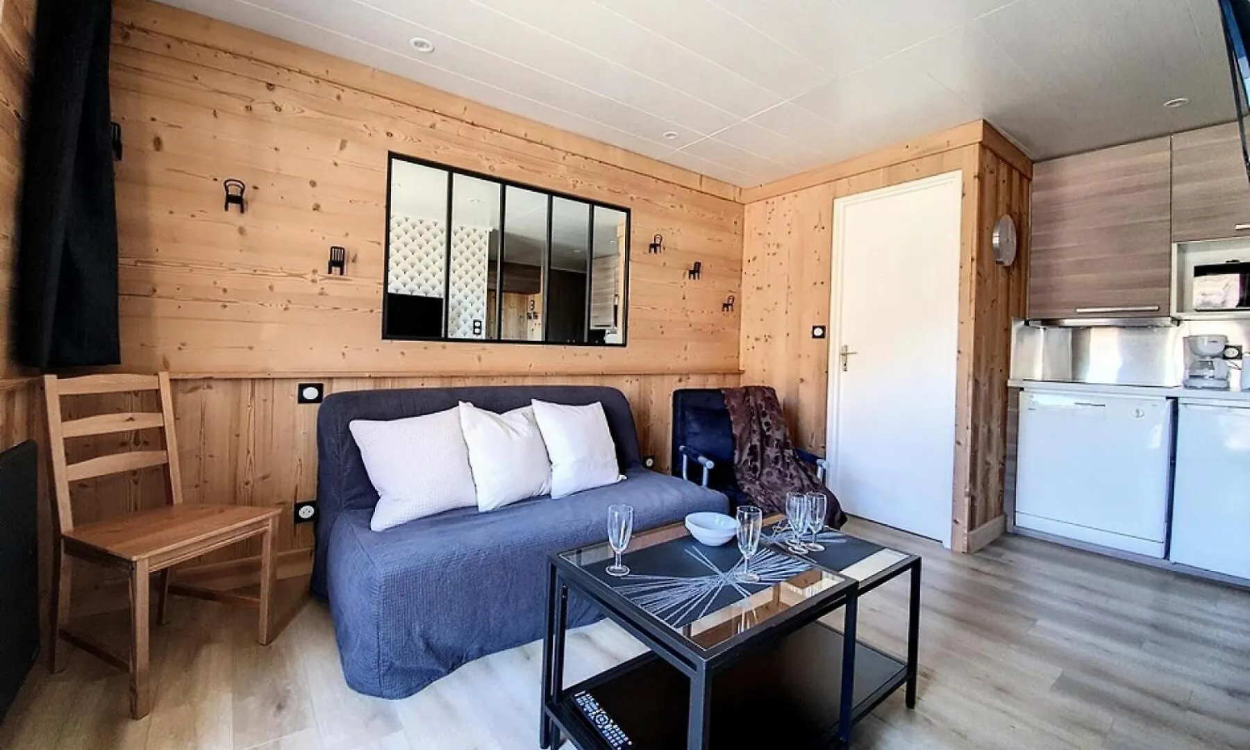 Apartamento Residence Campanules - 2 Pieces Equipe Pour 4 Personnes Mae-1604 Saint-Martin-de-Belleville Francia